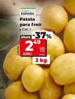 Dia Patata para freír oferta