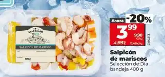 Dia Seleccion de dia - salpicón de mariscos oferta