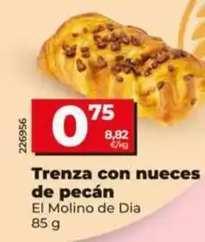 Dia El molino de dia - trenza con nueces de pecán oferta