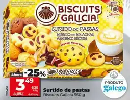 Dia Biscuits galicia - surtido de pastas oferta