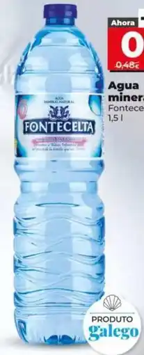 Dia Fontecelta - agua mineral oferta