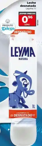 Dia Leyma - leche desnatada oferta