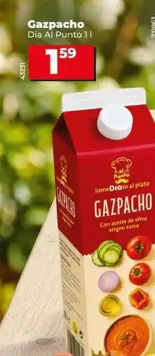 Dia Dia al punto - gazpacho oferta
