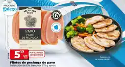 Dia Seleccion de dia - filetes de pechuga de pavo oferta