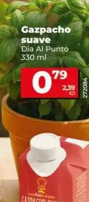 Dia Dia al punto - gazpacho suave oferta