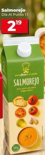 Dia Dia al punto - salmorejo oferta