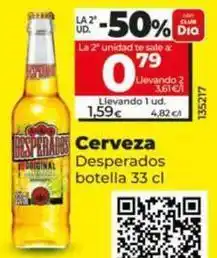 Dia Desperados - cerveza oferta
