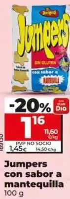 Dia Jumpers - con sabor a mantequilla oferta