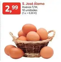Suma Supermercados Huevos t/m, 10 unidades oferta