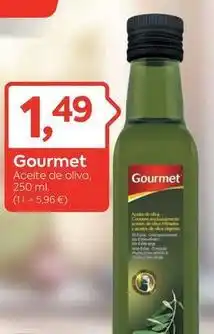 Suma Supermercados Gourmet - aceite de oliva oferta