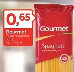 Suma Supermercados Purina - gourmet pasta spaghetti oferta