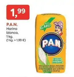 Suma Supermercados Pan - harina blanca oferta