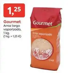 Suma Supermercados Gourmet - arroz largo vaporizado oferta