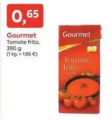 Suma Supermercados Gourmet - tomate frito oferta