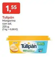 Suma Supermercados Tulipán - margarina con sal oferta