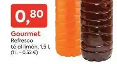 Suma Supermercados Gourmet - refresco te al limón oferta