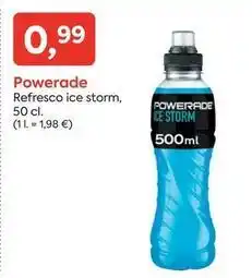 Suma Supermercados Powerade - refresco ice storm oferta