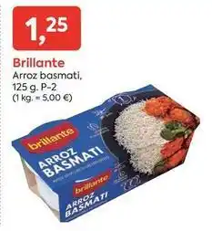 Suma Supermercados Brillante - arroz basmati oferta