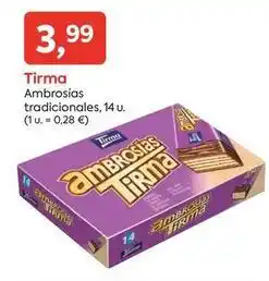 Suma Supermercados Tirma - ambrosias tradicionales oferta