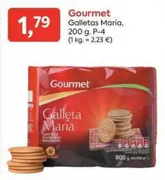 Suma Supermercados Gourmet - galletas maría oferta