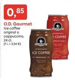 Suma Supermercados Gourmet - ice coffee original o cappuccino oferta