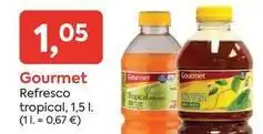 Suma Supermercados Gourmet - refresco tropical oferta