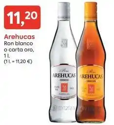 Suma Supermercados Arehucas - ron blanco o carta oro oferta