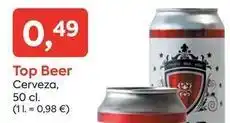Suma Supermercados Top beer - cerveza oferta