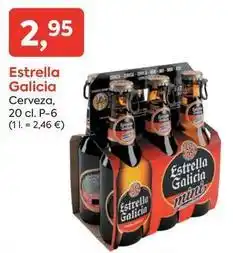 Suma Supermercados Estrella galicia - cerveza oferta
