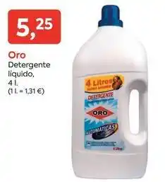 Suma Supermercados Oro - detergente líquido oferta