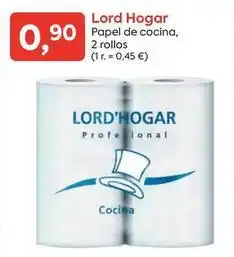 Suma Supermercados Lord'hogar - papel de cocina oferta