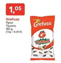 Suma Supermercados Grefusa - pipas tijuana oferta