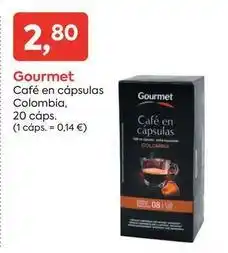 Suma Supermercados Gourmet - café en cápsulas colombia oferta