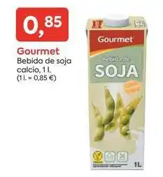 Suma Supermercados Gourmet - bebida de soja calcio oferta