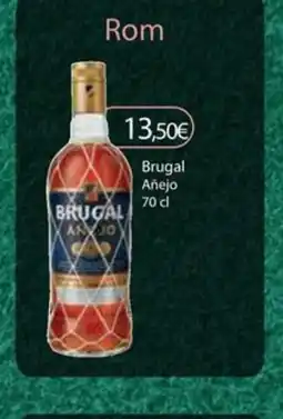 Plusfresc BRUGAL AÑEJO oferta
