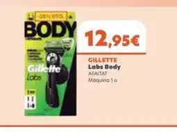 Plusfresc GILLETTE Labs Body oferta