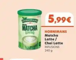 Plusfresc HORNIMANS Matcha Latte/ Chai Latte oferta