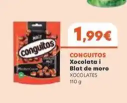 Plusfresc CONGUITOS Xocolata i Blat de moro oferta