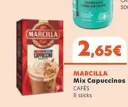 Plusfresc MARCILLA Mix Capuccinos oferta