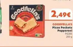 Plusfresc GOODFELLA'S Pizza Pockets Pepperoni oferta