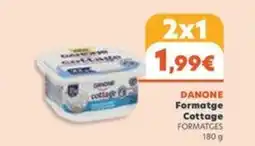 Plusfresc DANONE Formatge Cottage oferta