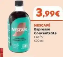 Plusfresc NESCAFÉ Espresso Concentrate oferta
