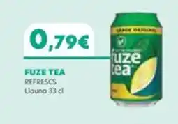 Plusfresc FUZE TEA Refrescs oferta