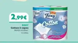 Plusfresc FOXY Cotton 5 capes oferta