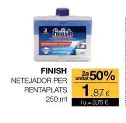 Plusfresc FINISH Netejador per rentaplats oferta