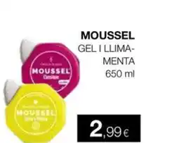 Plusfresc MOUSSEL Gel i llima- menta oferta