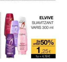 Plusfresc ELVIVE Suavitzant varis oferta