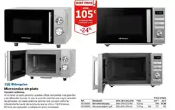 Staples Kalamazoo ORBEGOZO Microondas sin plato oferta