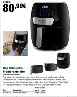 Staples Kalamazoo ORBEGOZO Freidora de aire oferta