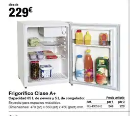 Staples Kalamazoo Frigorífico Clase A+ oferta